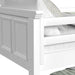 Hampton Kids Over Bunk with Staircase and Trundle Bedroom Set - Venta Furnishings (San Antonio,TX)