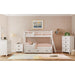 Hampton Kids Over Bunk with Ladder and Trundle Bedroom Set - Venta Furnishings (San Antonio,TX)