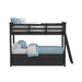 Hampton Kids Over Bunk with Ladder and Trundle - Venta Furnishings (San Antonio,TX)