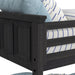 Hampton Kids Over Bunk with Ladder and Trundle Bedroom Set - Venta Furnishings (San Antonio,TX)