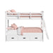 Hampton Kids Over Bunk with Ladder and Trundle - Venta Furnishings (San Antonio,TX)