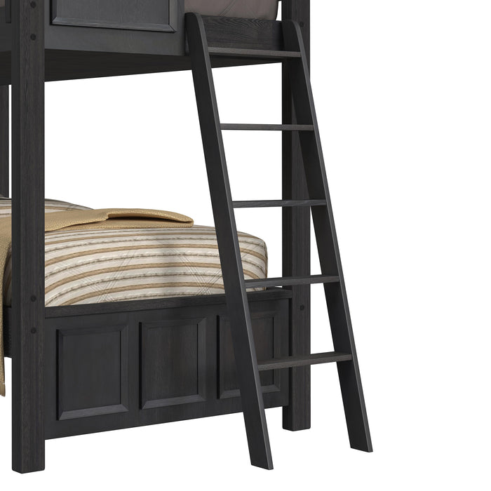 Hampton Kids Over Bunk with Ladder