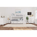 Hampton Kids Over Bunk with Staircase and Trundle Bedroom Set - Venta Furnishings (San Antonio,TX)
