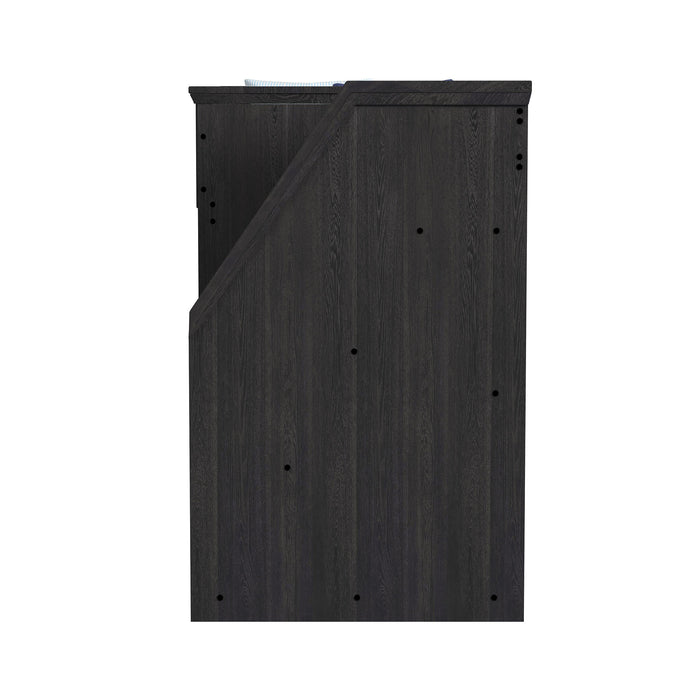 Hampton Kids Over Bunk with Staircase and Trundle - Venta Furnishings (San Antonio,TX)
