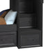 Hampton Kids Over Bunk with Staircase and Trundle Bedroom Set - Venta Furnishings (San Antonio,TX)