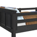 Hampton Kids Over Bunk with Staircase and Trundle - Venta Furnishings (San Antonio,TX)