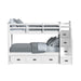 Hampton Kids Over Bunk with Staircase and Trundle - Venta Furnishings (San Antonio,TX)
