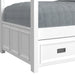 Hampton Kids Over Bunk with Staircase and Trundle Bedroom Set - Venta Furnishings (San Antonio,TX)