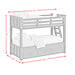 Hampton Kids Over Bunk with Ladder and Trundle Bedroom Set - Venta Furnishings (San Antonio,TX)