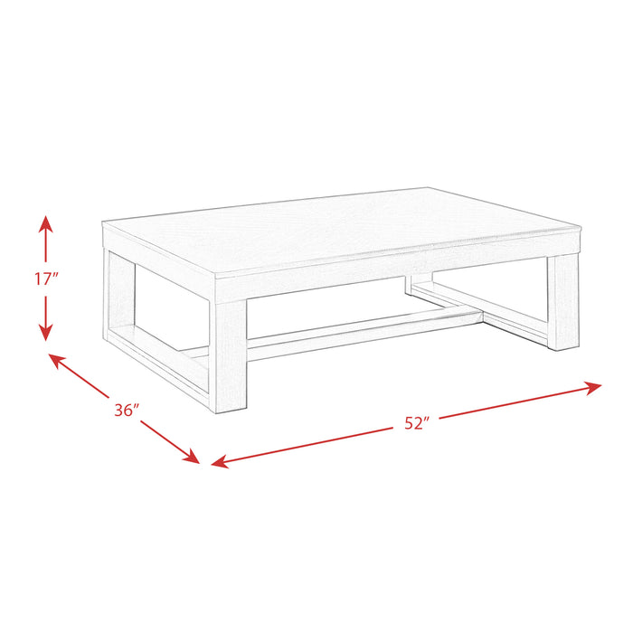 Hardy Occasional Coffee Table - Venta Furnishings (San Antonio,TX)