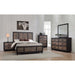 Harlington 6-Drawer Dresser w/ Mirror Set - Venta Furnishings (San Antonio,TX)