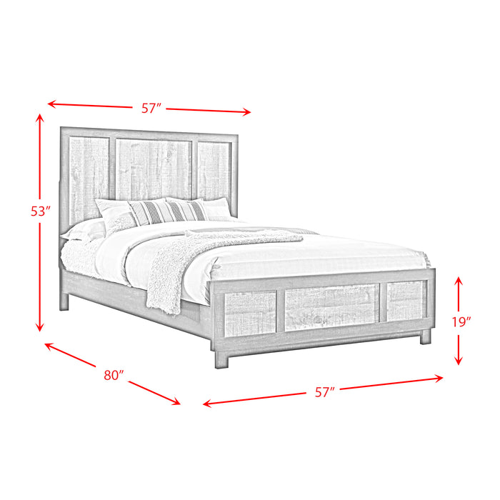Harlington Panel Bed - Venta Furnishings (San Antonio,TX)