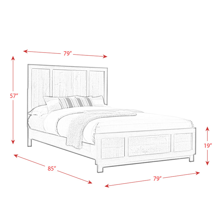 Harlington Panel Bed - Venta Furnishings (San Antonio,TX)