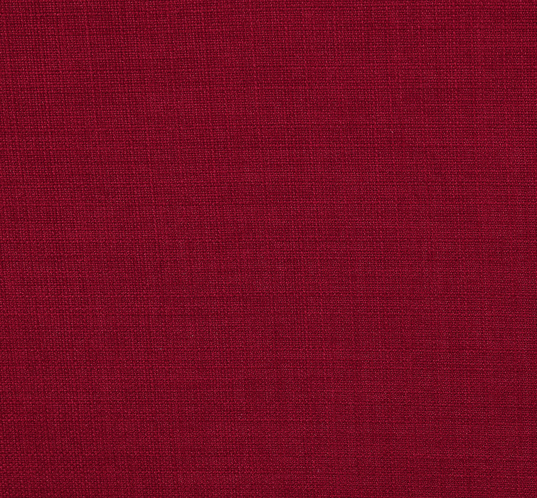 Erica 497 Ottoman W/Chrome Nail Heirloom Berry (ISTA 3)