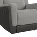 Hornet Motion Glider Recliner in Rancho Grey - Venta Furnishings (San Antonio,TX)