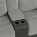 Hornet 3PC Living Room Set in Rancho Grey-Sofa, Loveseat & Recliner - Venta Furnishings (San Antonio,TX)
