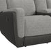 Hornet 3PC Living Room Set in Rancho Grey-Sofa, Loveseat & Recliner - Venta Furnishings (San Antonio,TX)