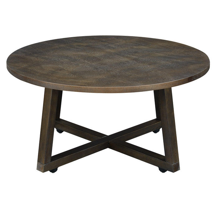 Industrial Three Pack Occasional - Venta Furnishings (San Antonio,TX)