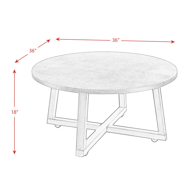 Industrial Three Pack Occasional - Venta Furnishings (San Antonio,TX)