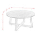 Industrial Three Pack Occasional - Venta Furnishings (San Antonio,TX)
