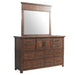 Jax Dresser & Mirror Set - Venta Furnishings (San Antonio,TX)