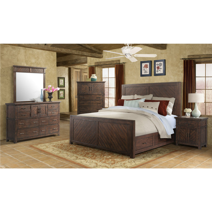 Jax Dresser & Mirror Set - Venta Furnishings (San Antonio,TX)