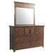 Jax Dresser & Mirror Set - Venta Furnishings (San Antonio,TX)