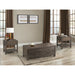 Jax 3PC Occasional Table Set-Lift Top Coffee & Two End Tables - Venta Furnishings (San Antonio,TX)