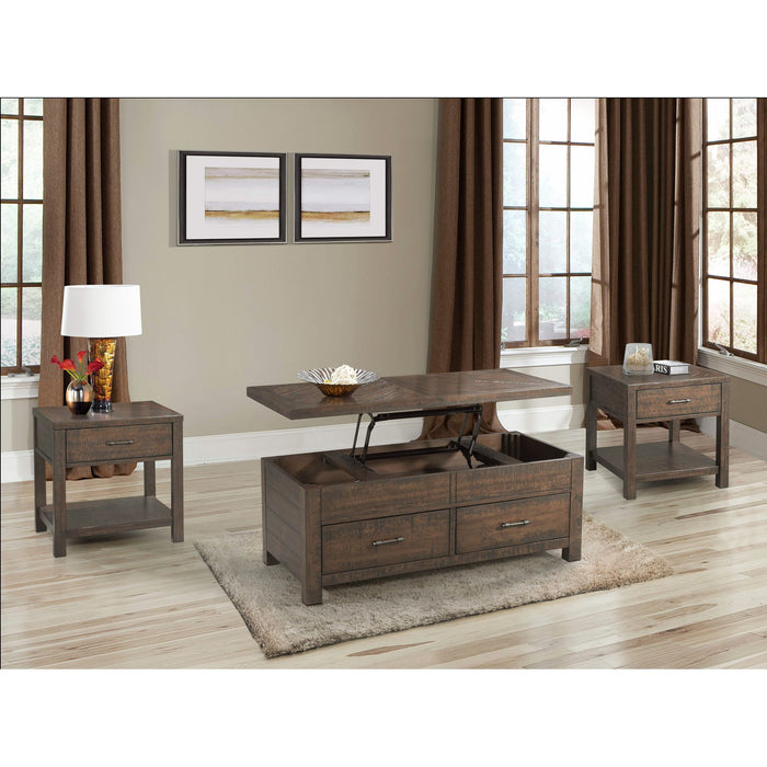 Jax End Table - Venta Furnishings (San Antonio,TX)