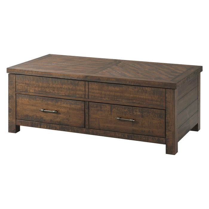 Jax Coffee Table W/Lift Top - Venta Furnishings (San Antonio,TX)
