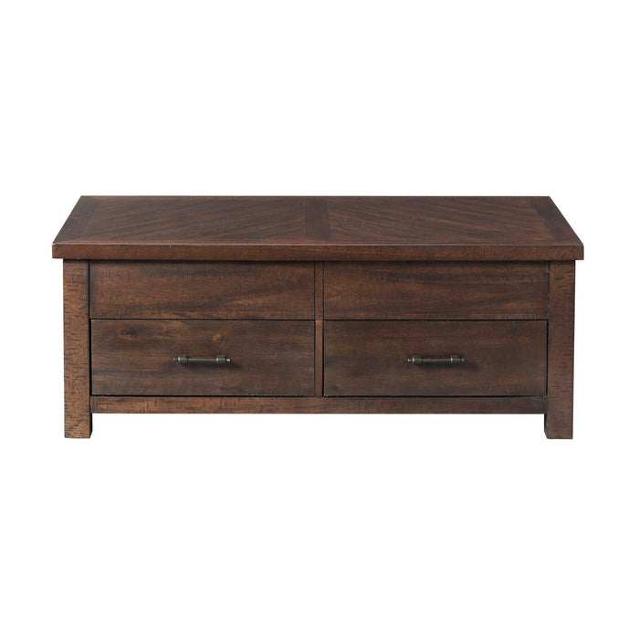 Jax Coffee Table W/Lift Top - Venta Furnishings (San Antonio,TX)