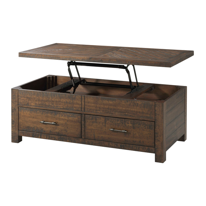 Jax Coffee Table W/Lift Top - Venta Furnishings (San Antonio,TX)