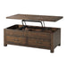 Jax Coffee Table W/Lift Top - Venta Furnishings (San Antonio,TX)