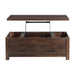 Jax Coffee Table W/Lift Top - Venta Furnishings (San Antonio,TX)