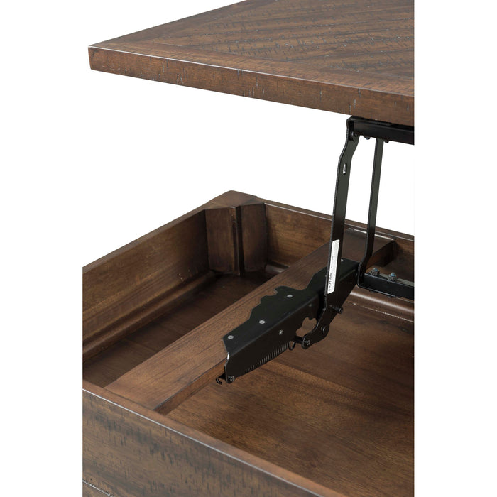 Jax Coffee Table W/Lift Top - Venta Furnishings (San Antonio,TX)