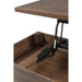 Jax Coffee Table W/Lift Top - Venta Furnishings (San Antonio,TX)