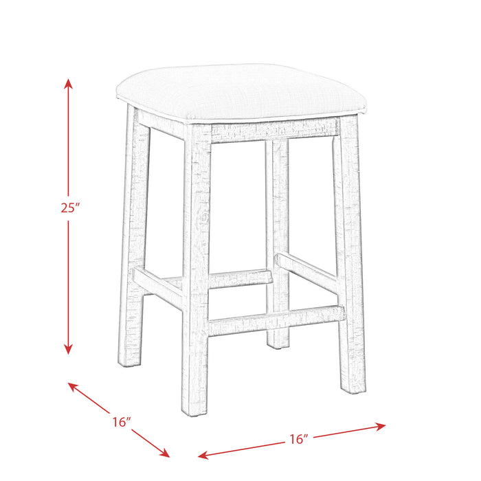 Jax Bar Table Single Pack (Table + Three Stools) - Venta Furnishings (San Antonio,TX)