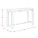 Jax Bar Table Single Pack (Table + Three Stools) - Venta Furnishings (San Antonio,TX)