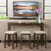 Jax Bar Table Single Pack (Table + Three Stools) - Venta Furnishings (San Antonio,TX)