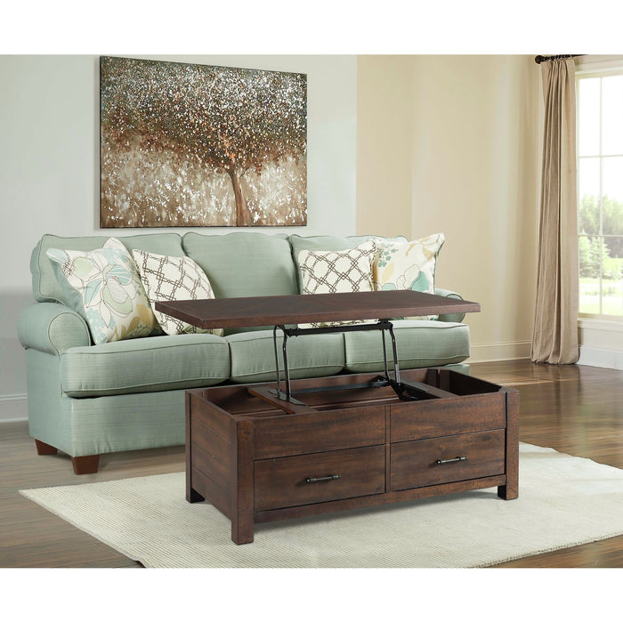 Jax Coffee Table W/Lift Top - Venta Furnishings (San Antonio,TX)