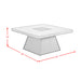 Jemma 3PC Occasional Table Set in Grey and Dark Espresso-Coffee Table & TwoEnd Table - Venta Furnishings (San Antonio,TX)