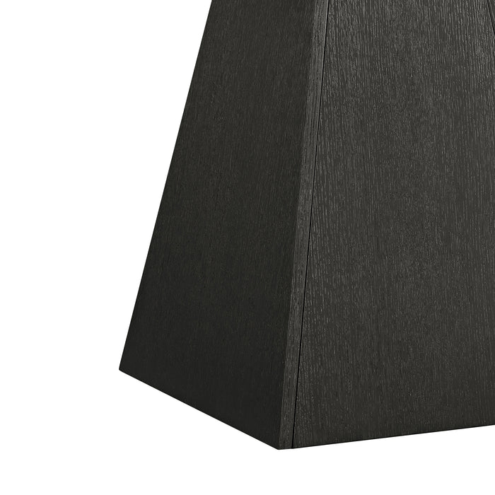 Jemma 3PC Occasional Table Set in Grey and Dark Espresso-Coffee Table & TwoEnd Table - Venta Furnishings (San Antonio,TX)