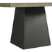 Jemma Standard Height Dining Set in Grey-Square Table and Four Chairs - Venta Furnishings (San Antonio,TX)