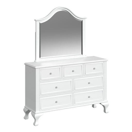 Jesse Dresser & Mirror Set - Venta Furnishings (San Antonio,TX)