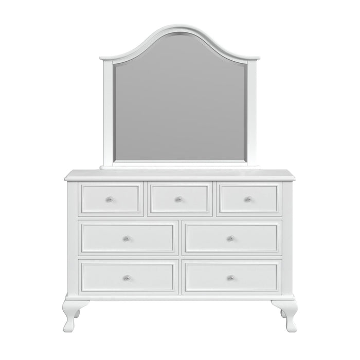 Jesse Dresser & Mirror Set - Venta Furnishings (San Antonio,TX)