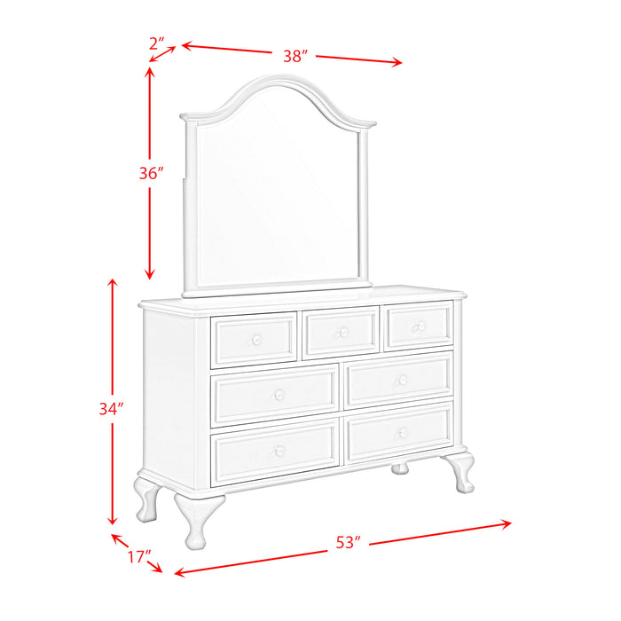 Jesse Dresser & Mirror Set - Venta Furnishings (San Antonio,TX)