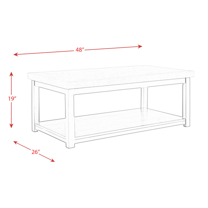 Kansas 4274 Coffee Table - Venta Furnishings (San Antonio,TX)