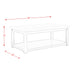 Kansas 4274 Coffee Table - Venta Furnishings (San Antonio,TX)