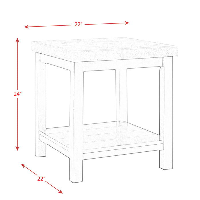 Kansas 4274 End Table - Venta Furnishings (San Antonio,TX)