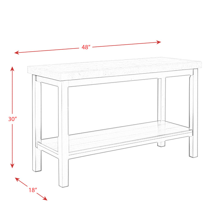 Kansas 4274 Sofa Table - Venta Furnishings (San Antonio,TX)